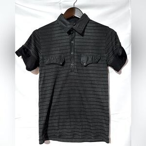 Diesel Y2K Collared Shirt Size Medium